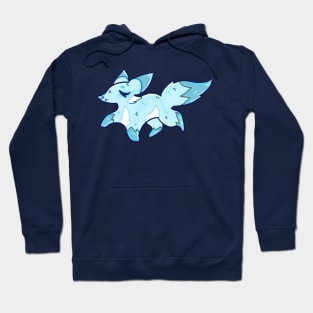 Chibi Fox (Ice Version) Hoodie